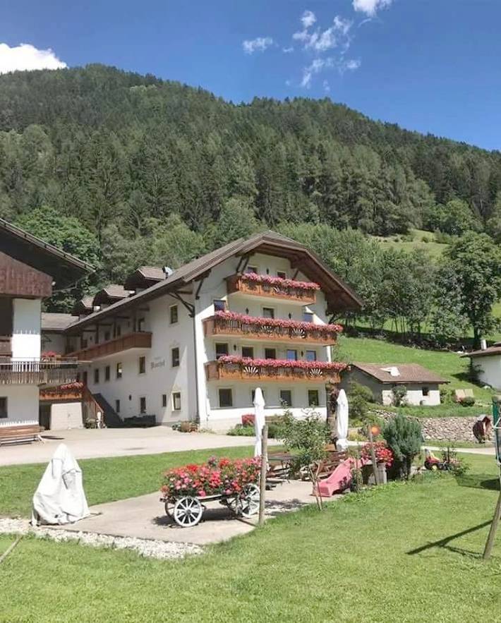 BnB für 2 Personen, mit Sauna und Ausblick sowie Garten und Pool, kinderfreundlich in Pustertal - 4