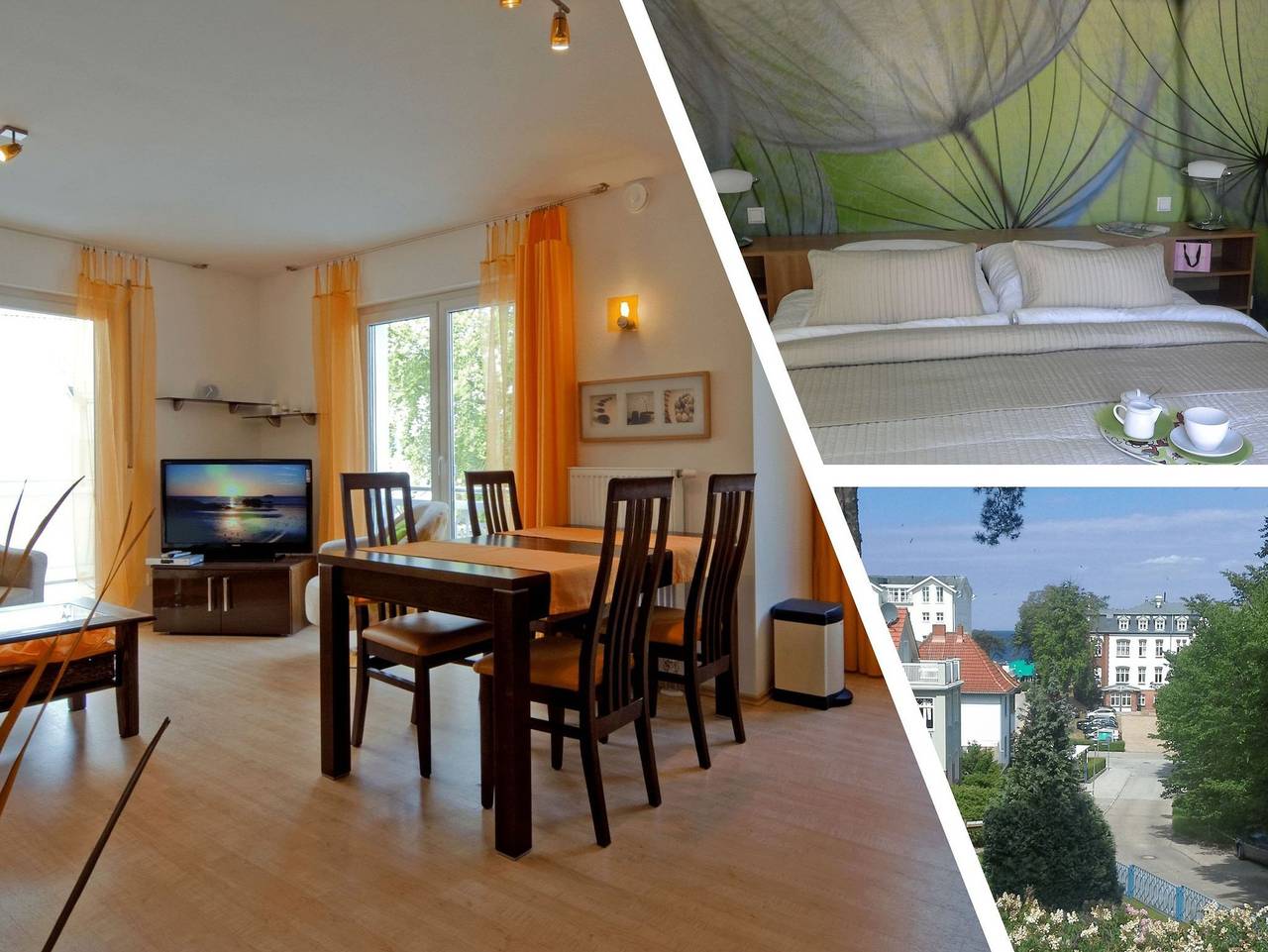 Ferienwohnung in Usedom ab 117€ pro Nacht