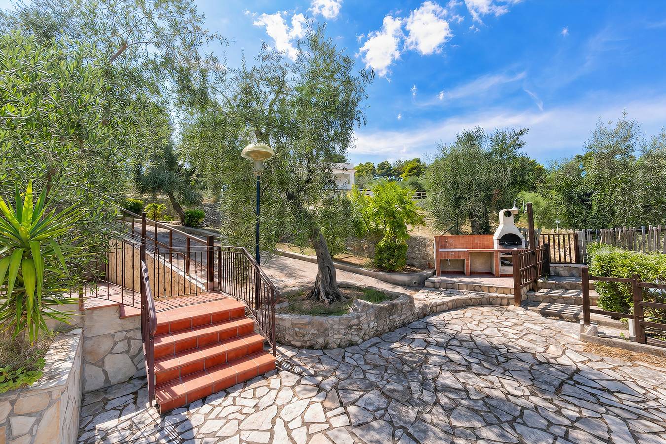 Appartement entier, Casa Carrubo – Villa Mapa avec vue mer, Wi-Fi et climatisation in Vieste, Gargano