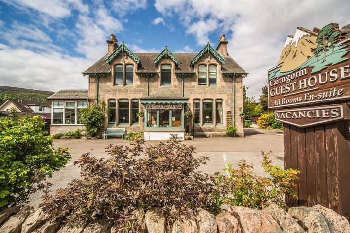 BnB für 2 Personen, mit Garten und Ausblick in Schottland