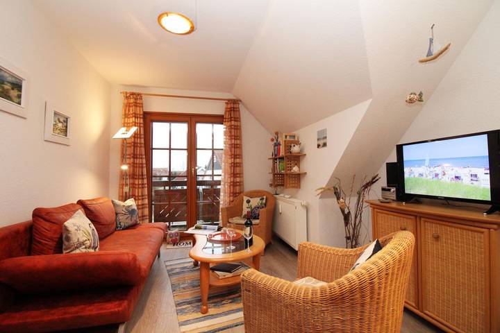 Ferienwohnung für 3 Personen, mit Balkon, mit Haustier in Neubukow-Salzhaff - 2