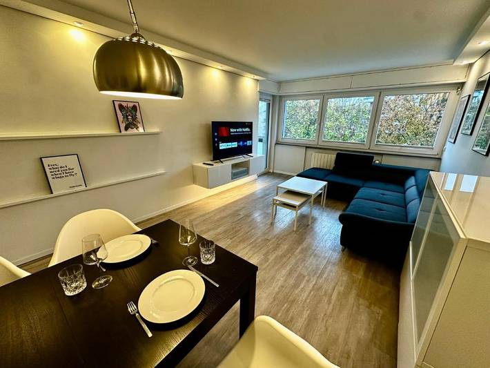 Ferienwohnung für 4 Personen, mit Balkon - 1