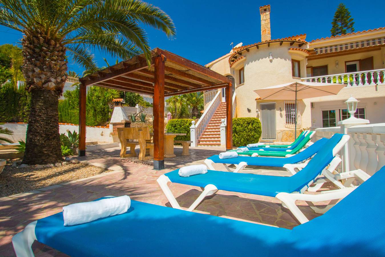 Villa Erik - Plusholidays in Calpe, Costa Blanca