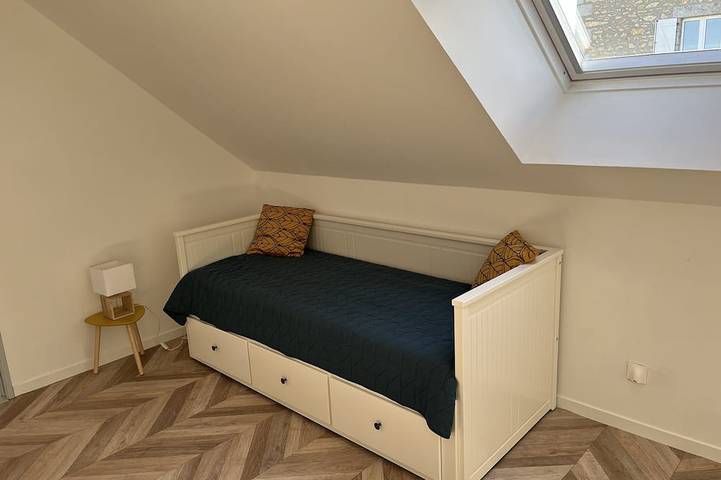 Location de vacances pour 4 personnes, avec jardin à Gommenec'h - 3