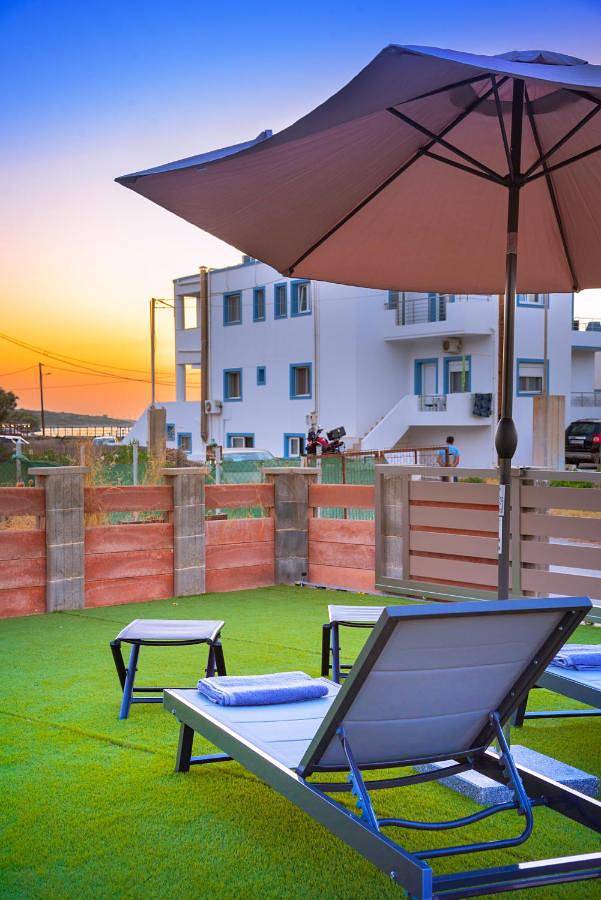 Location de vacances pour 5 personnes, avec Balcon et Terrasse ainsi que Jardin et Vue dans Milatos Beach - 2