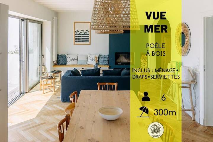 Maison de vacances pour 6 personnes, avec jacuzzi et jardin