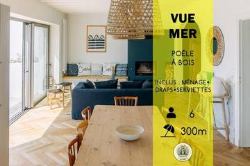 Gîte pour 6 personnes, avec jardin et jacuzzi à Plobannalec-Lesconil