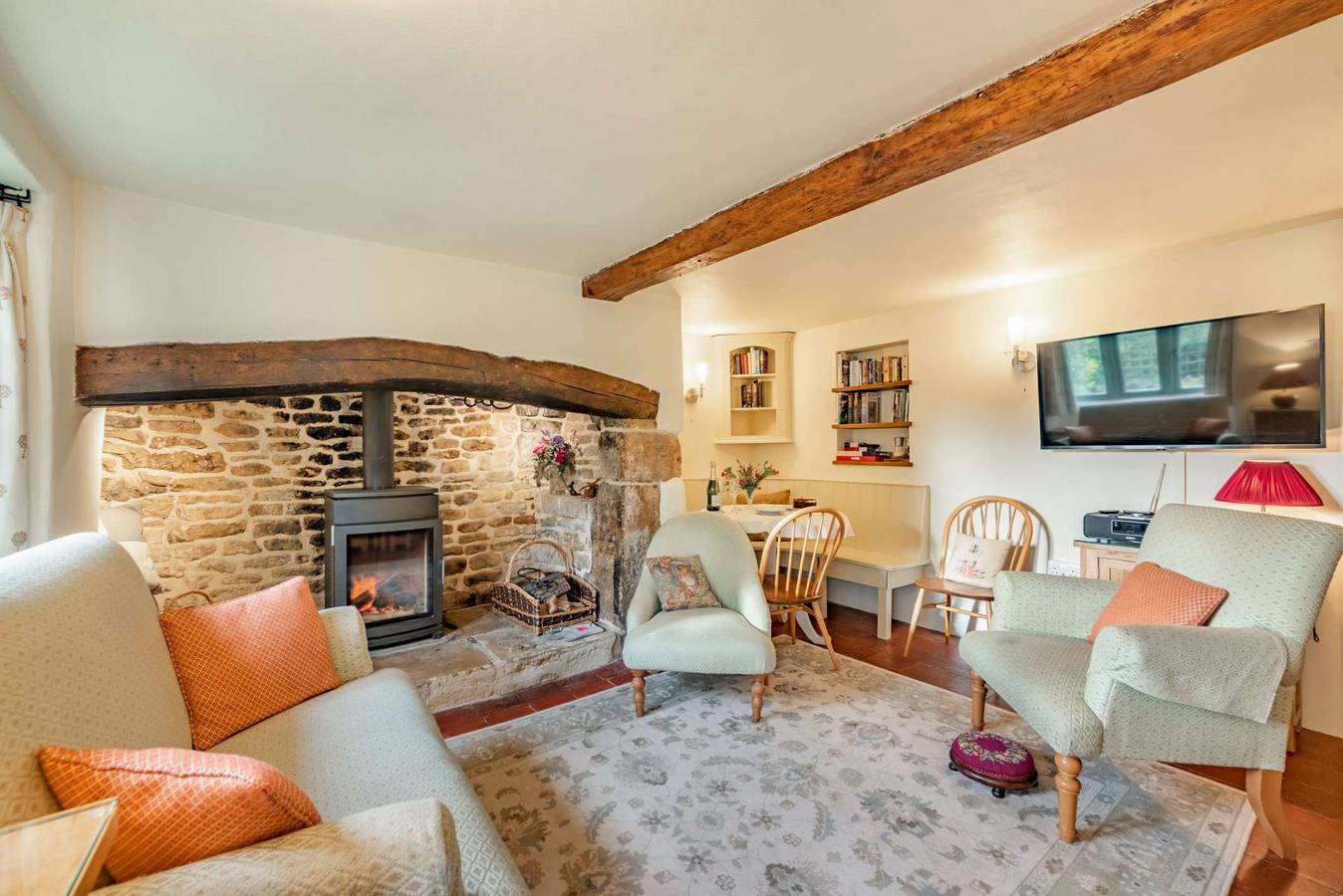 Casa rural para 4 personas con jardín in Gloucestershire