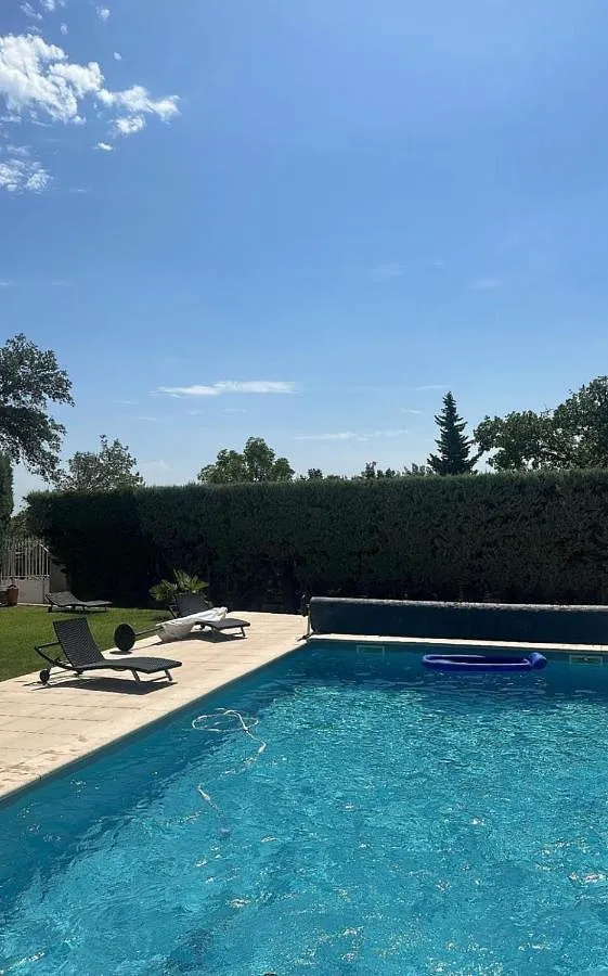Ferienhaus für 5 Personen, mit Pool und Garten - 1