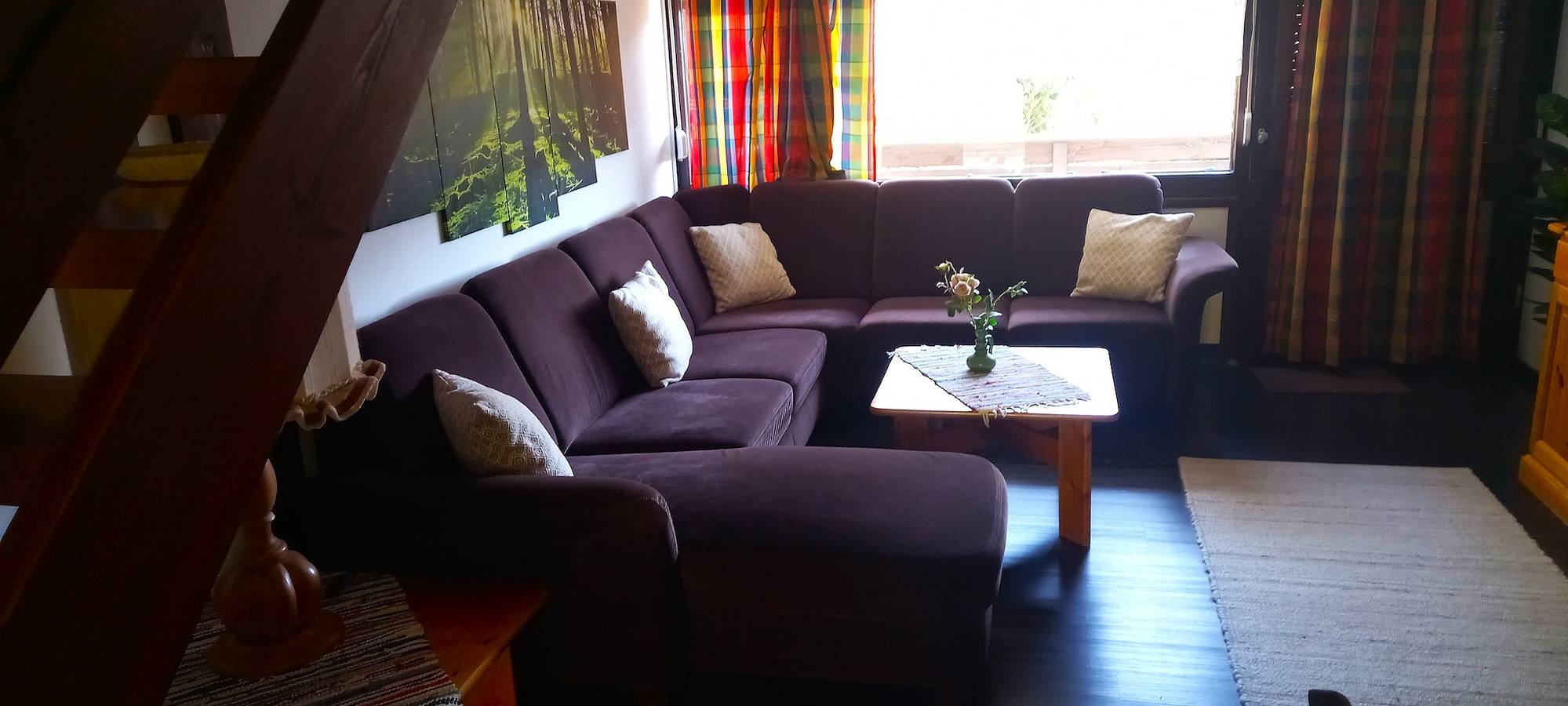 Ganze Ferienwohnung, Ferienpark Vorauf Ferienwohnung Zirbelweg 11b - Ferienwohnung Zirbe 11b in Siegsdorf, Bayerische Alpen