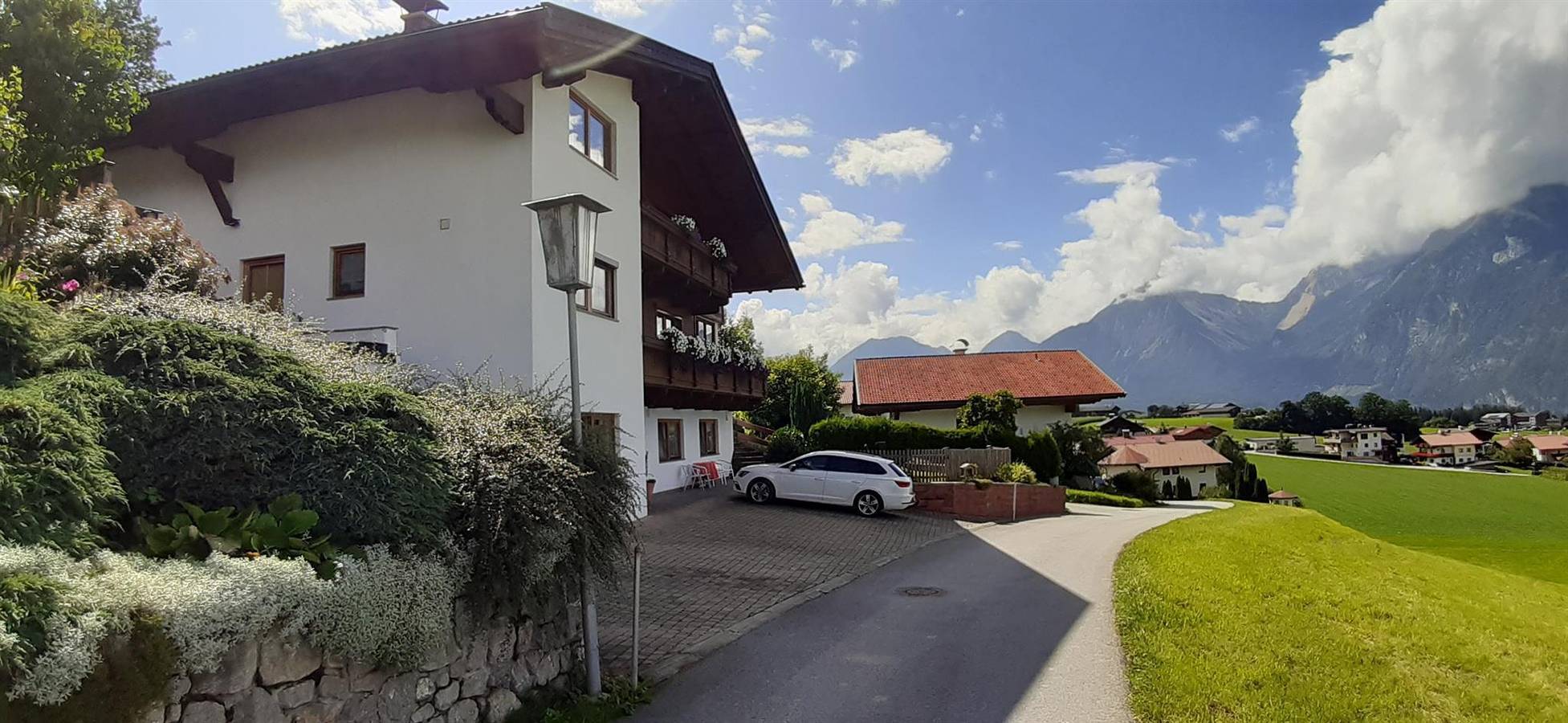 Geheel vakantieappartement, Appartement, douche, Wc, 1 slaapkamer in Reith im Alpbachtal, Kaisergebirge