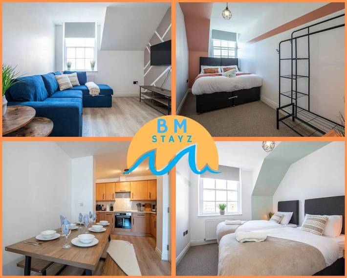 Apartament wakacyjny dla 6 osób w Bournemouth