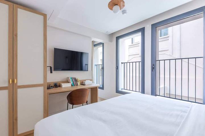 Gîte pour 4 personnes, avec balcon dans L'Olympia (Paris) - 3