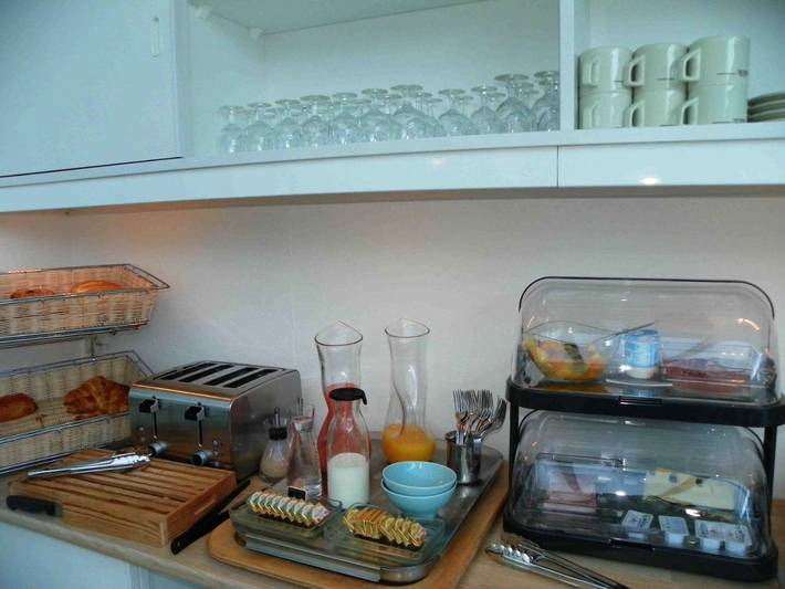 Hôtel pour 2 personnes, avec jardin dans Plage de Vallières - 4