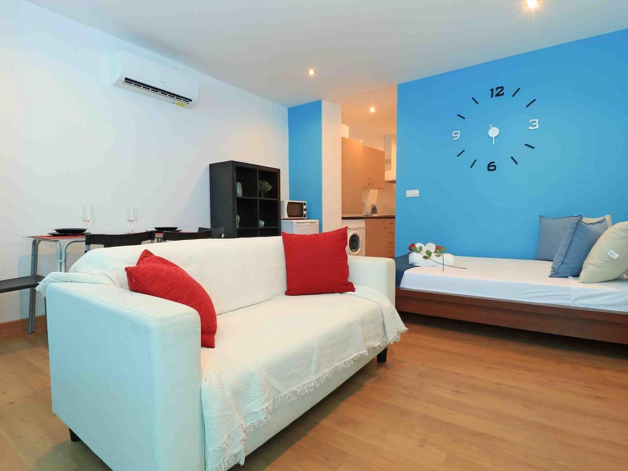 Hel studio-lejlighed, Studio for 2 personer med balkon in Centro (Málaga), Malaga