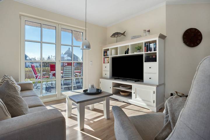 Ferienhaus für 6 Personen, mit Sauna und Garten in Bodstedt