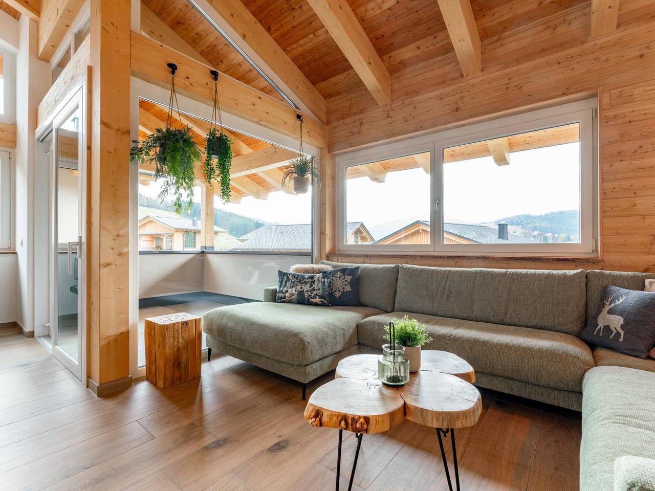 Wunderschöne Ski-in-Ski-out-Hütte mit Carport in St. Lambrecht, Murau (Kreischberg)