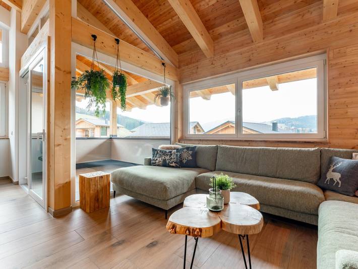 Ferienhaus für 6 Personen, mit Garten und Balkon in St. Lambrecht - 2
