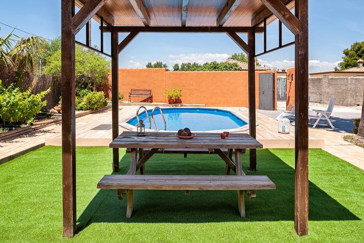 Villa pour 6 personnes, avec jardin à Chiclana de la Frontera