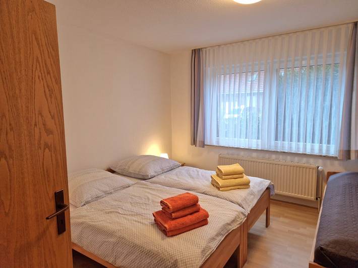 Ganze Ferienwohnung, Gästehaus Teiwes - Fw Wohnung Eg - Heinrich-Tiarks-Str.15 in Horumersiel, Wangerland