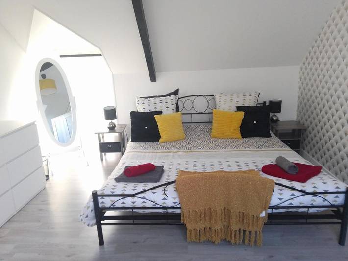Maison de vacances pour 4 personnes, avec jardin - 1