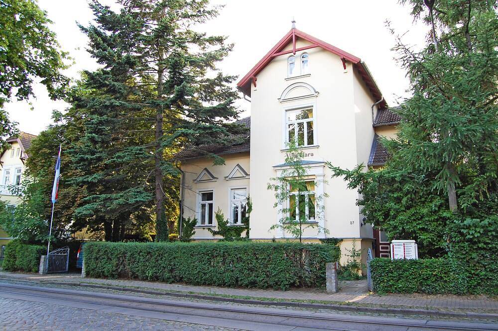 Ganze Wohnung, Zentrum nahe Fewo in historischer Stadtvilla in Bad Doberan (Stadt), Bad Doberan