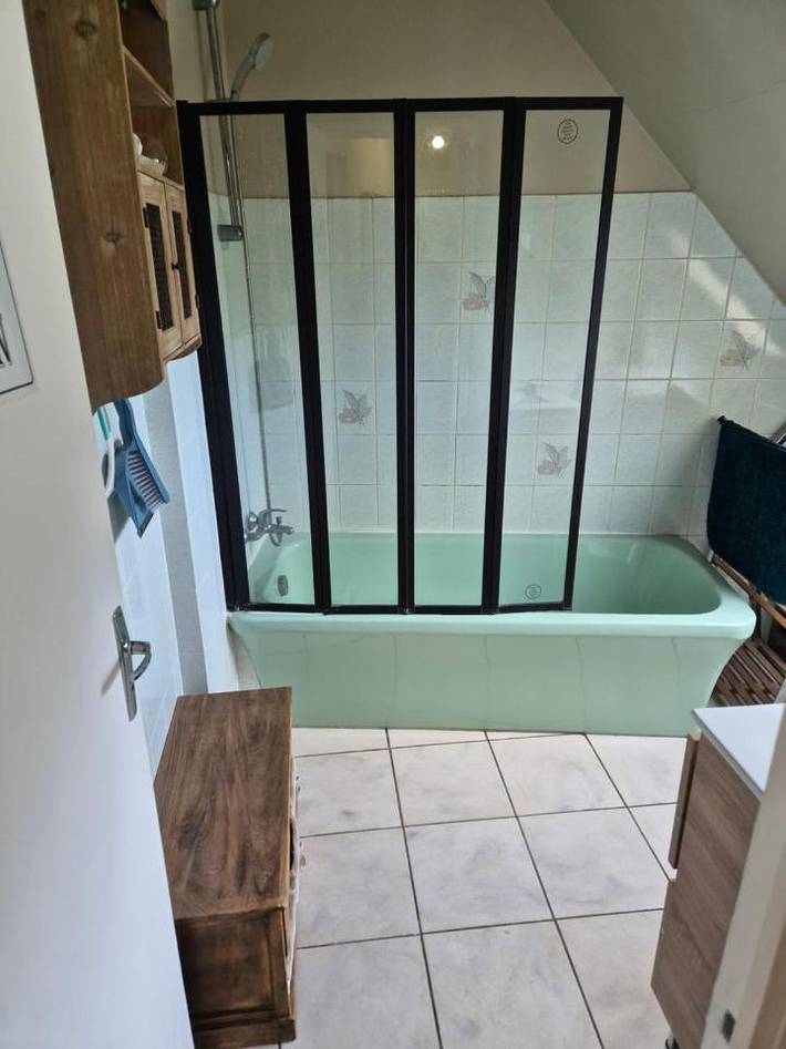 Gîte pour 4 personnes, avec terrasse à Baguer-Pican - 3