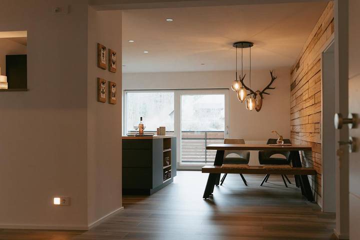 Ferienwohnung für 5 Personen, mit Balkon und Ausblick - 1