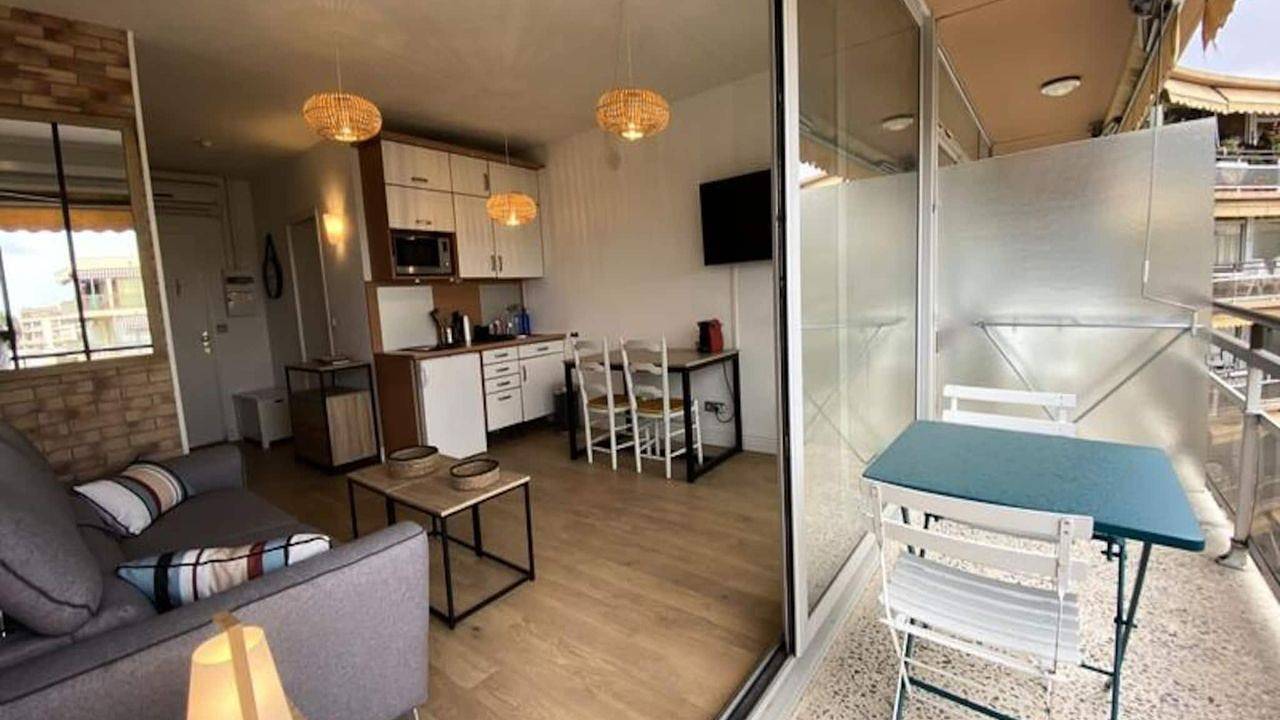 Apartamento vacacional entero, Ferienwohnung für 4 Personen (28 m²) in Saint-Laurent-du-Var in Saint-Laurent-du-Var, Region de Cannes
