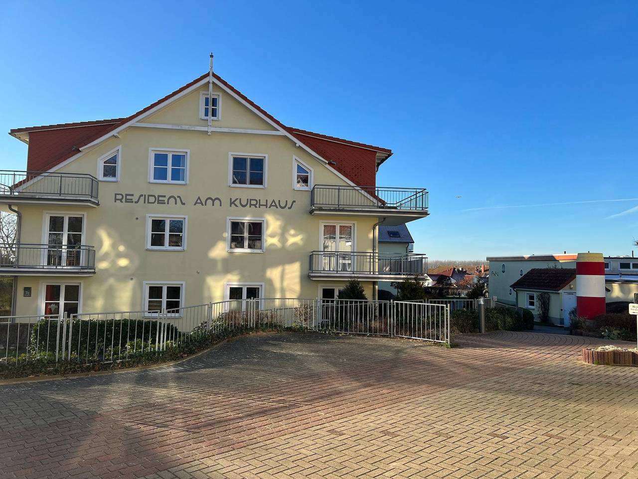 Ganze Ferienwohnung, Residenz am Kurhaus Wohnung 10 in Ostseebad Rerik, Rerik