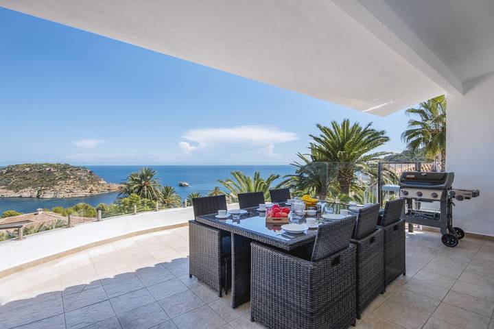 Casa rural para 12 personas, con piscina y jardín, Se admiten mascotas en Jávea