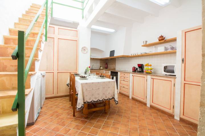Typisches mallorquinisches Haus mit viel Charme in Santanyí, Mallorca Süden