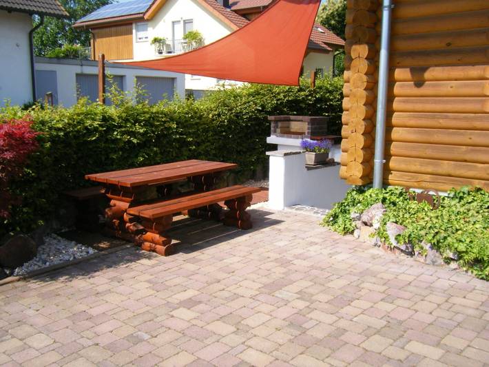 Ferienwohnung für 4 Personen, mit Terrasse in Rust - 3