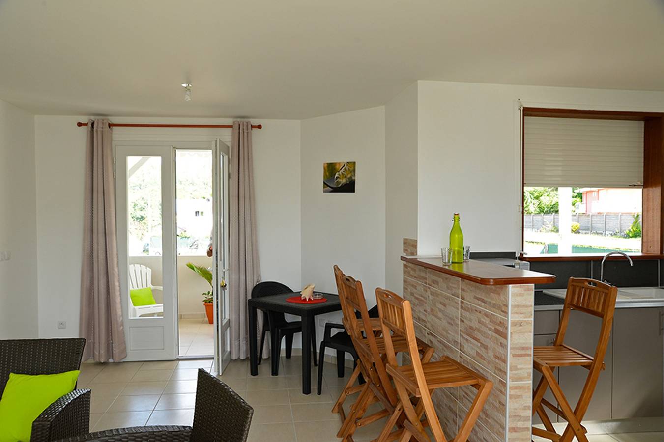 Apartamento entero, Apartamento acogedor Les Trois-Îlets 85 m² jardín exuberante in Les Trois-Îlets, Martinica