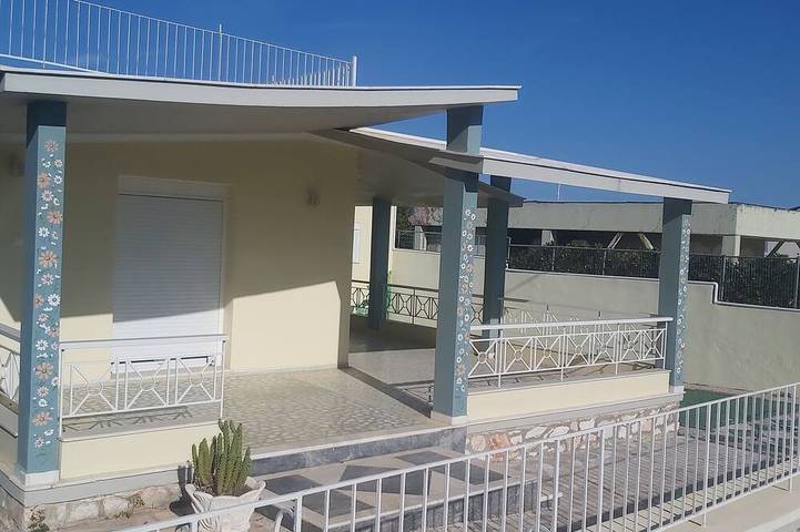 Ferienhaus für 7 Personen, mit Balkon