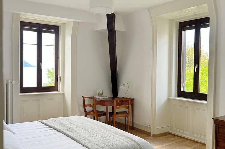 Ganze Wohnung, Montreux Riviera Suite Lake View Parking in Montreux, Waadtland RDK