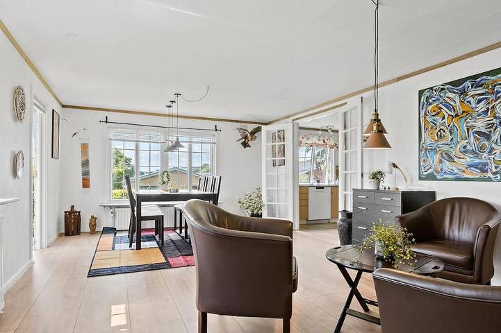 Wunderschönes Haus mit 2 Schlafzimmern. in Nordborg, Kleiner Belt
