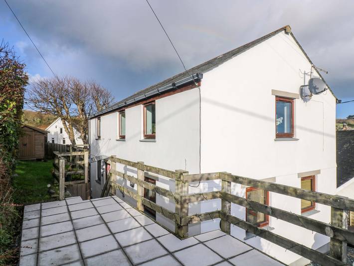 Ferienhaus für 6 Personen, mit Meerblick und Garten