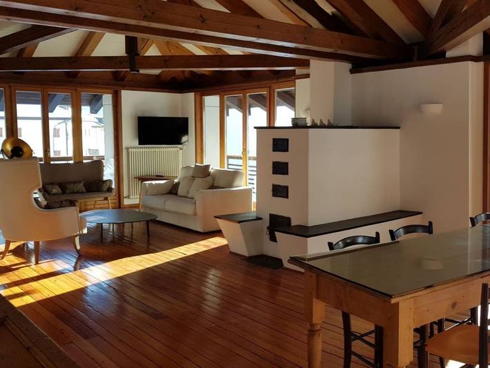 Ganze Wohnung, Mit Balkon in Comelico Superiore, Dolomiti Superski
