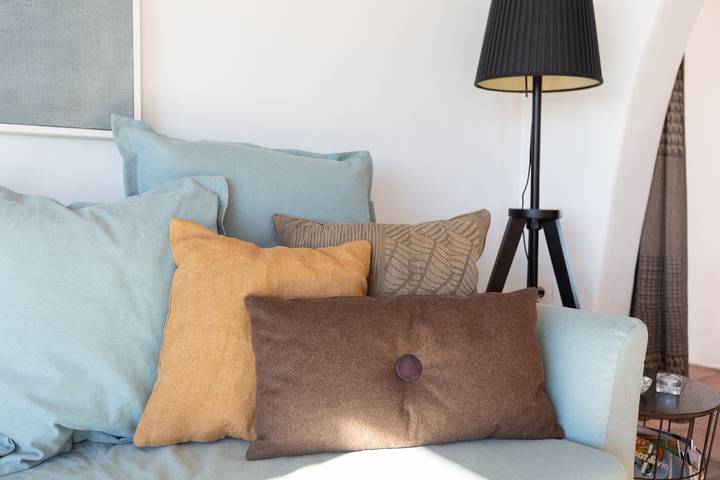 Holiday Home "Casita with fantastic views" with Sea View, Pool, Terrace & Wi-Fi in Mijas, Cordillera Penibética