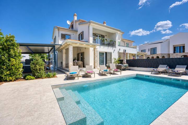 Ferienhaus für 6 Personen in Poreč