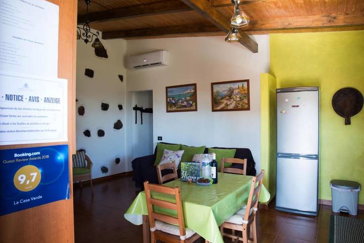 Casa rural para 4 personas, con Terraza además de Jardín y Vistas en El Hierro - 3
