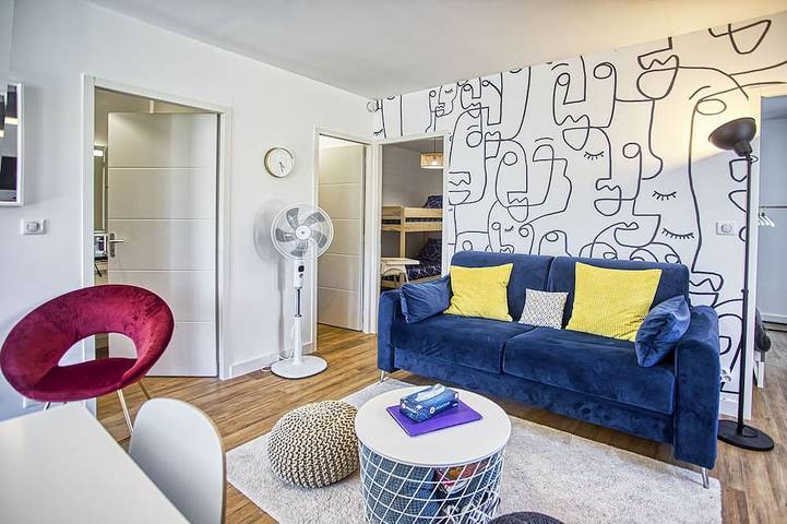 Holiday apartment for 6 people, with hot tub, with pets - 1