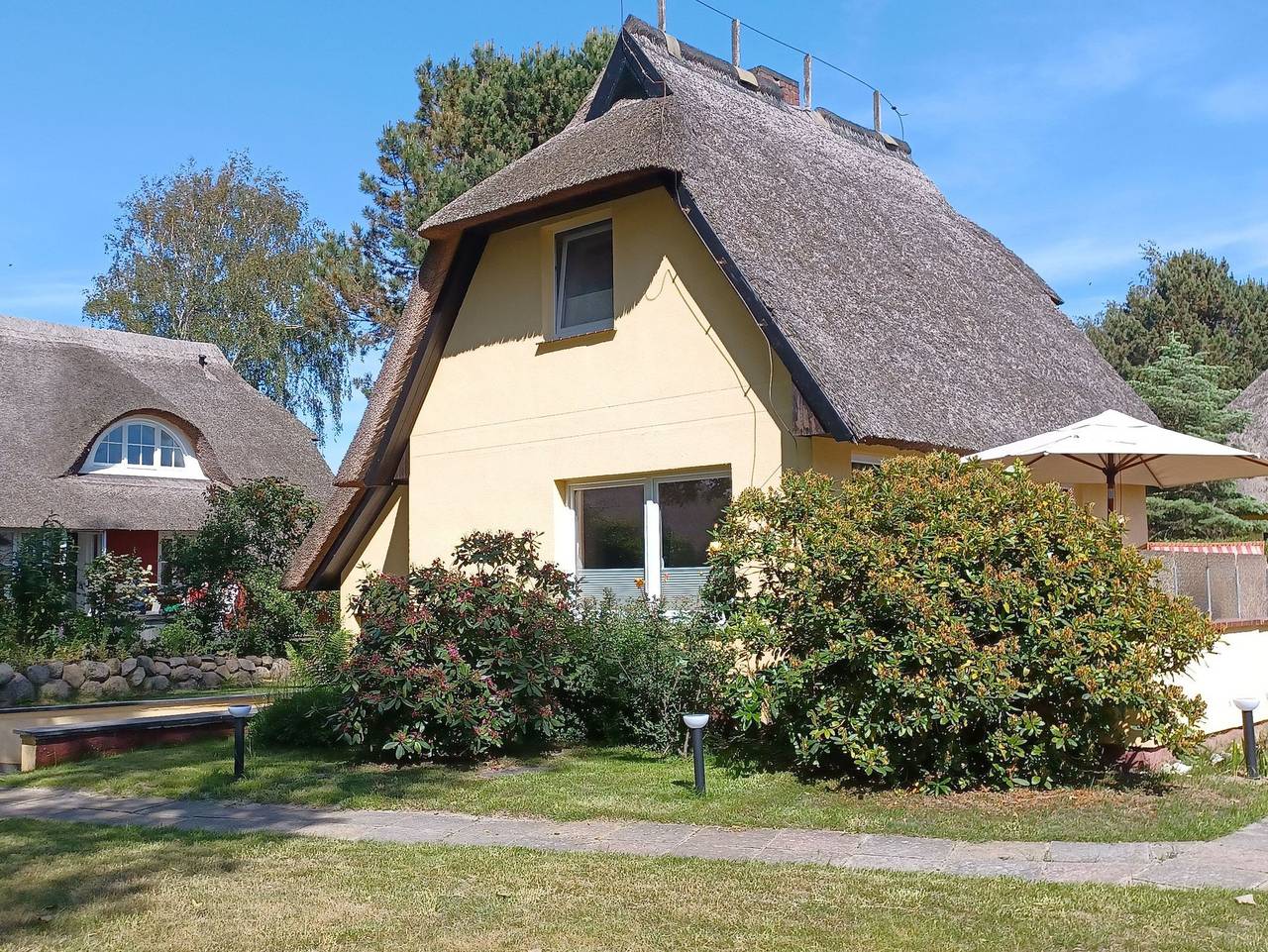 Ganze Ferienwohnung, Haus Seestern in Ahrenshoop, Fischland