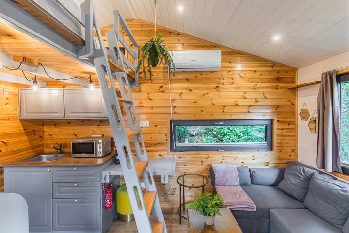 Bungalow für 2 Personen, mit Sauna in Belgien - 2