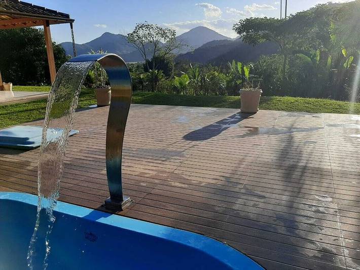 Casas de campo para 7 pessoas, com balcão em Casimiro de Abreu
