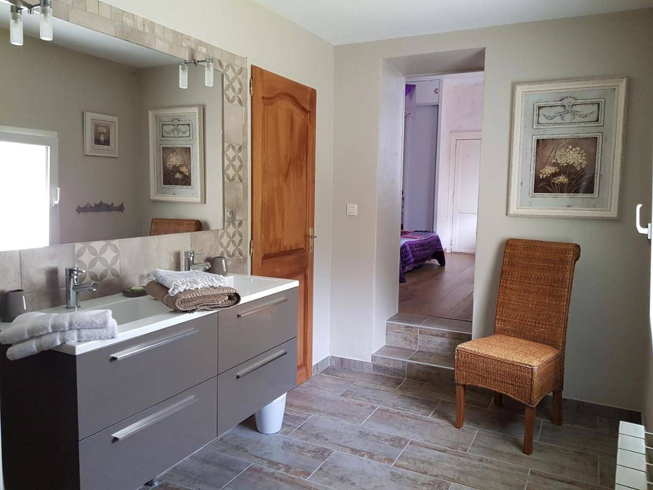 Double Room in Saint-Sever, Landes