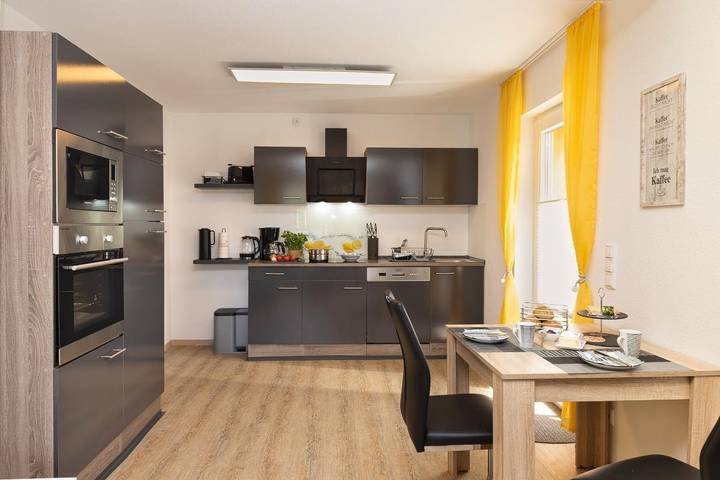 Ganze Wohnung, Ferienwohnung Schwallmann - Ferienwohnung mit eigenem Freisitz und Blick zum Bach in Wilnsdorf, Kreis Siegen-Wittgenstein