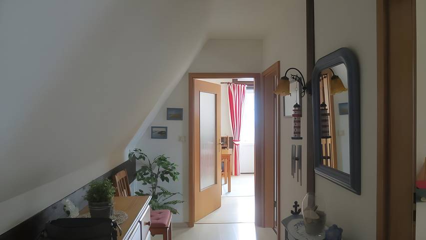 Ganze Wohnung, Ferienwohnung 'Ferienwohnung Inseltied' mit Meerblick, Balkon und Wlan in Nordfriesische Inseln (Schleswig-Holstein) (Schleswig-Holstein), Pellworm