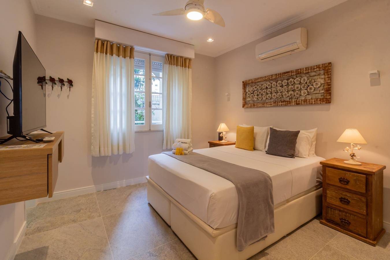 Appartamento intero, Sea view, 2 minutes from the beach | Fms502 in Copacabana, Rio de Janeiro